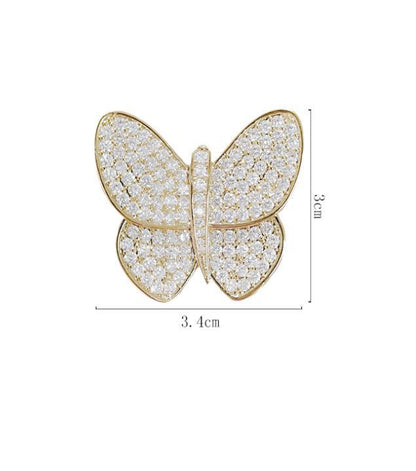 Butterfly Brooch Pin