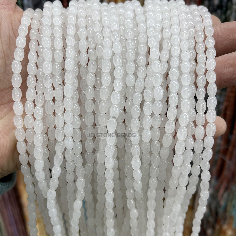 4X6mm jade beads