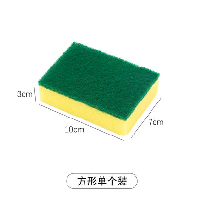 Sponge Cleaning Brush Scour Pad