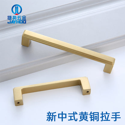 New Chinese brass cabinet door handle