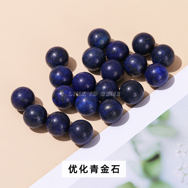 10Mm natural stone non-porous beads loose beads essential oil bottle roll