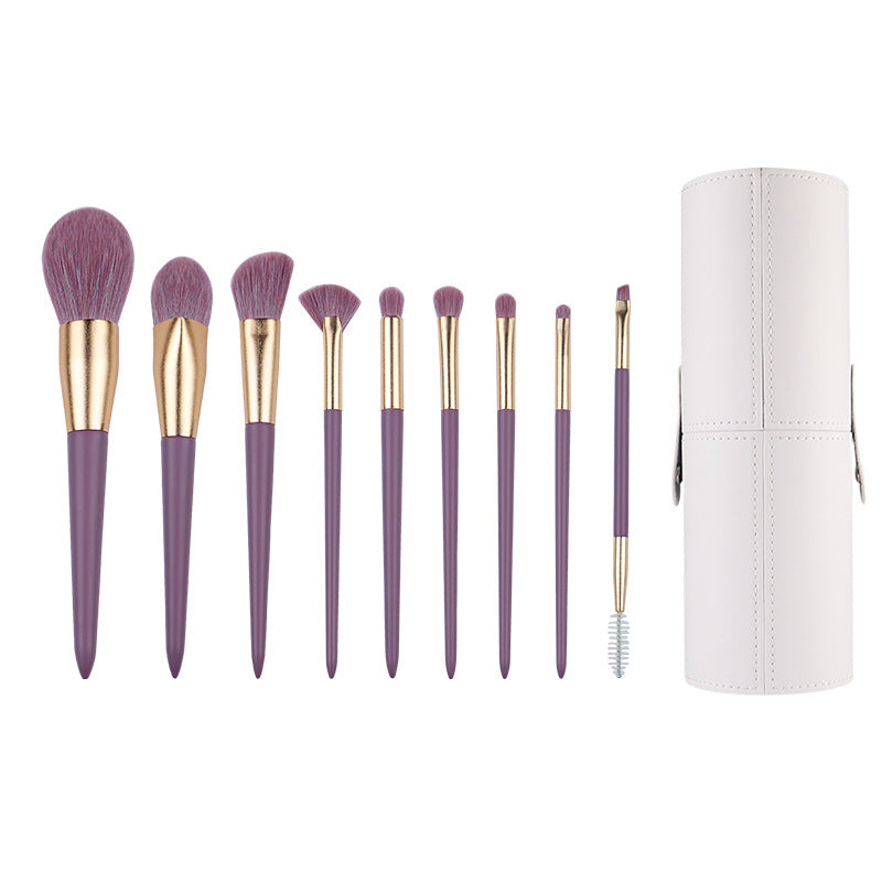 Little Purple Sweet Potato 9-Piece Brush Set