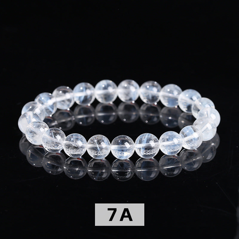 7A Natural Blue Needle Stone Bracelet