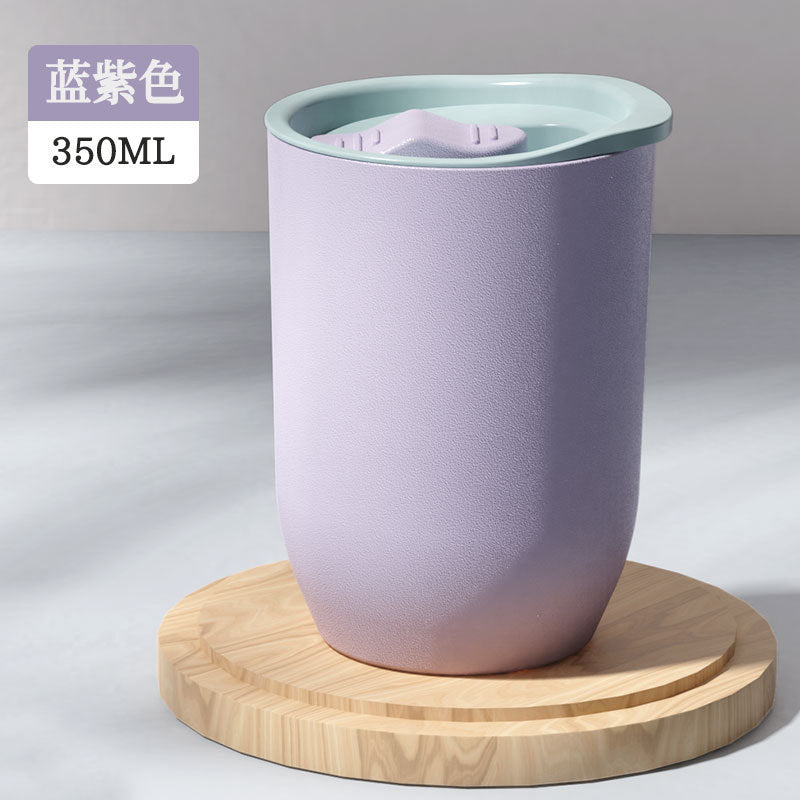 Lightweight large-capacity coffee cup