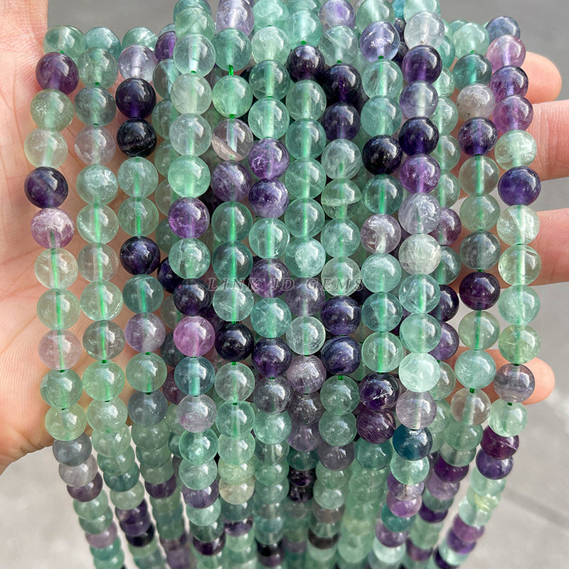 Wholesale of multi-material natural stone loose bead accessories