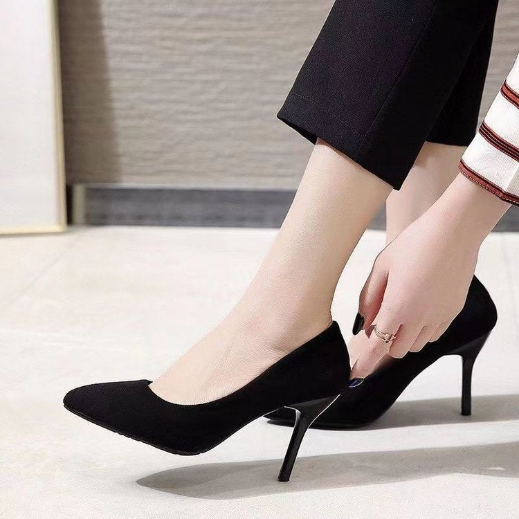 Korean version of fashionable simple women's shoes