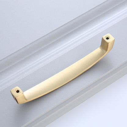 Cabinet door new Chinese brass handle