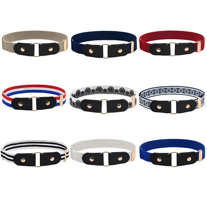 Adjustable Slim Elastic Belt