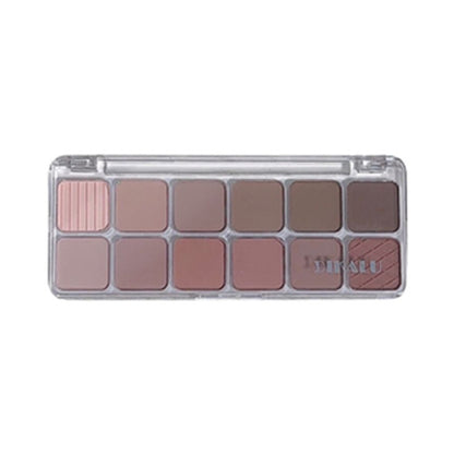 12-Color Eyeshadow Palette