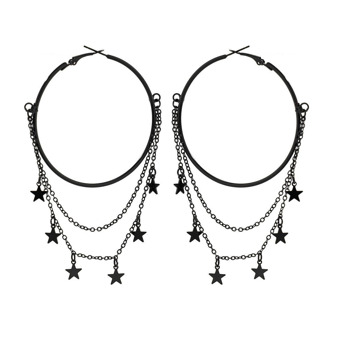 Earrings Gothic dark earrings