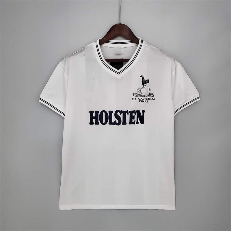 Retro Tottenham Keane Baddiel Defore Short Sleeve