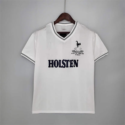 Retro Tottenham Keane Baddiel Defore Short Sleeve