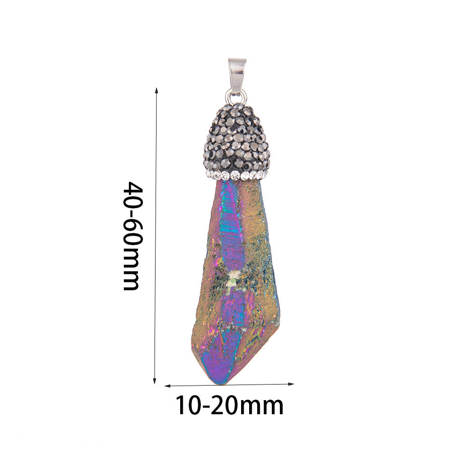 Jewelry diamond irregular pendant