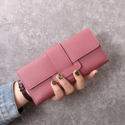 Women's long wallet