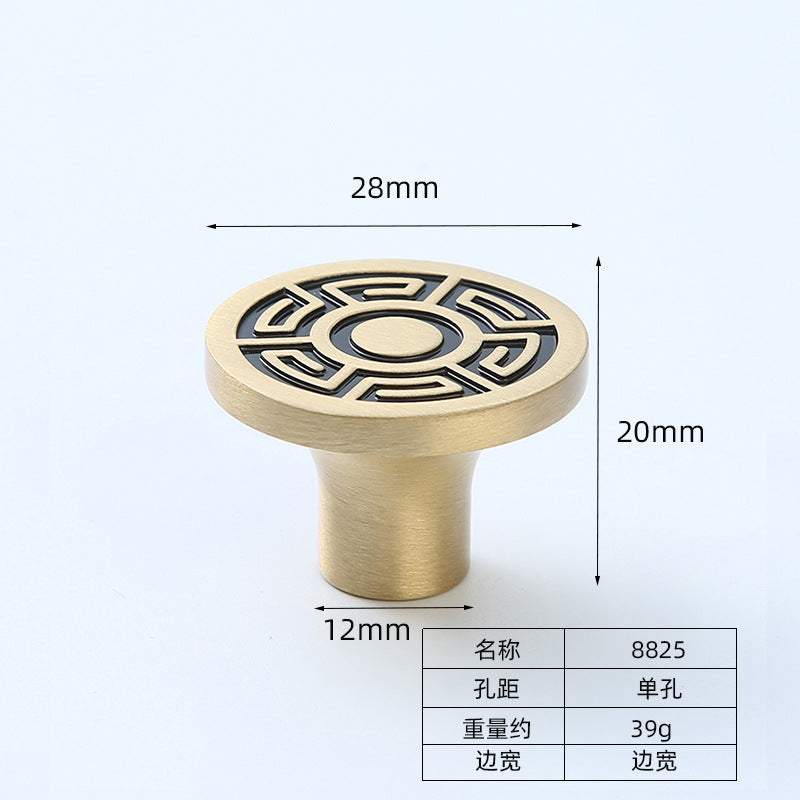 Chinese furniture wardrobe door handle