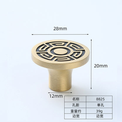 Chinese furniture wardrobe door handle