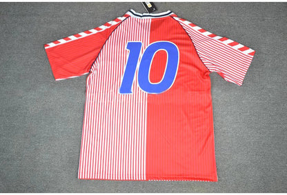 86 WC Denmark Laudrup Retro Home Away Jersey