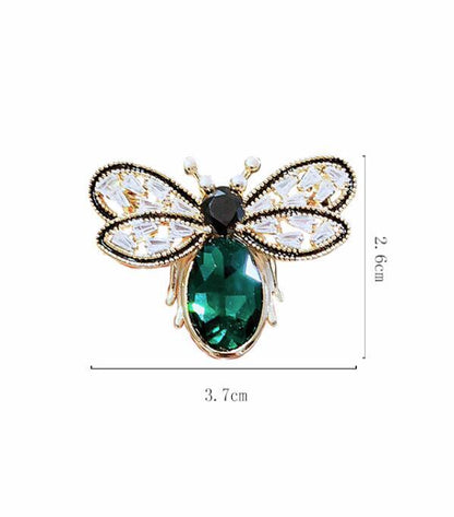 Little Bee Brooch Premium Sense