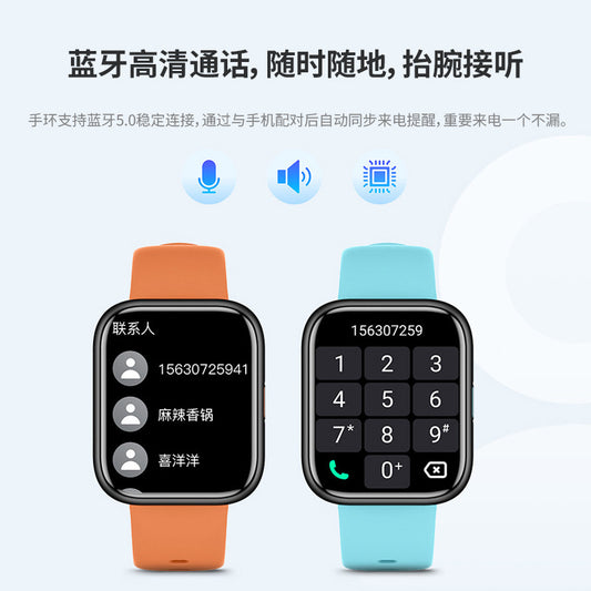 New Export Smartwatch Wholesale HD Sleep Monitor