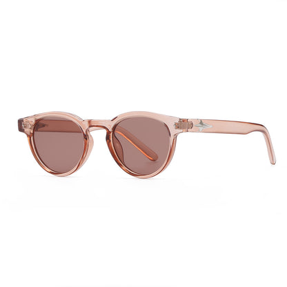 Retro Small Frame Polarized Sunglasses