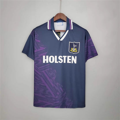 Retro Tottenham Keane Baddiel Defore Short Sleeve