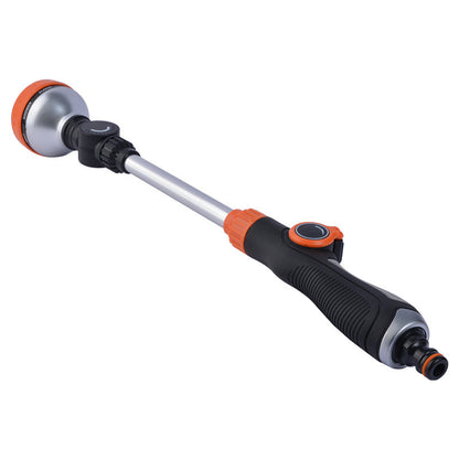 Metal multifunctional long pole water gun