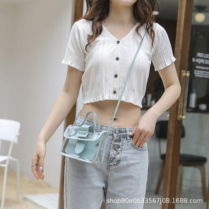 Ladies Transparent Jelly Bag