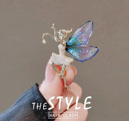 New Angel Wings Wings Brooch