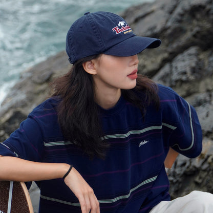 Gorra De Béisbol Con Letras Bordadas 