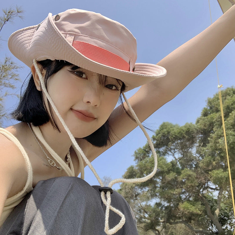 Pink Western Cowboy Hat Summer