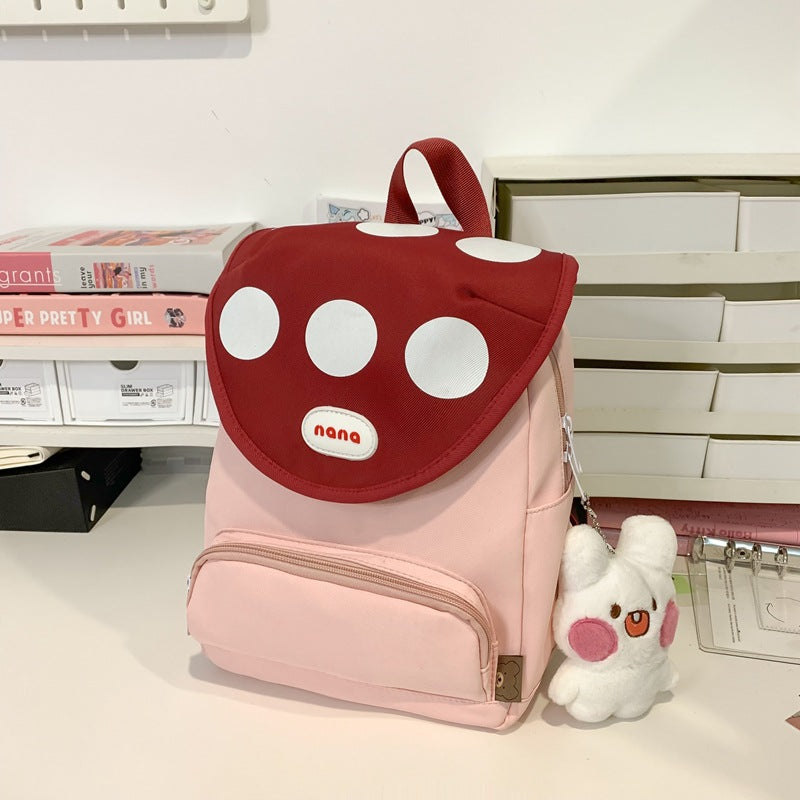 Cute girls' small backpack travel bag