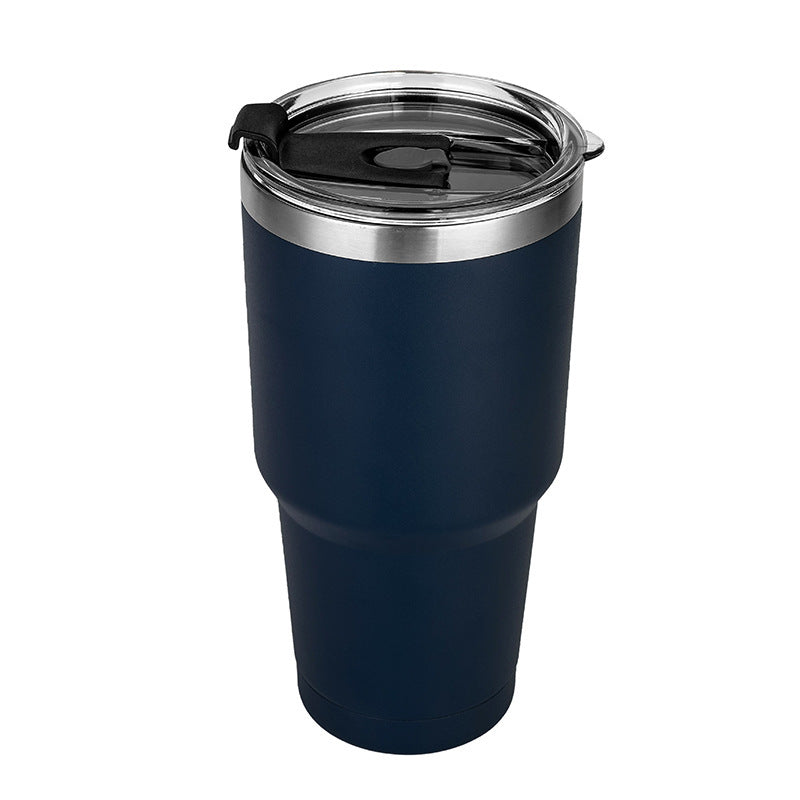 30Oz spray car thermos cup