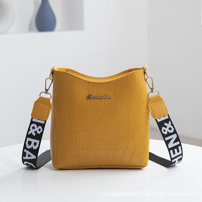 Korean version women's shoulder bag