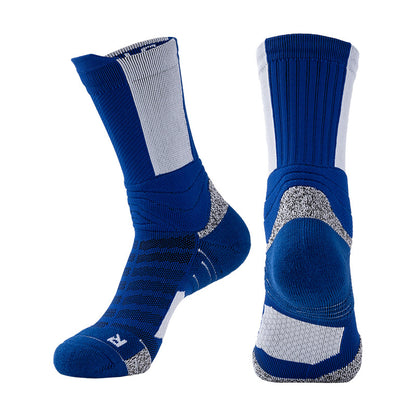 Professional Long Basketball Socks Elite High-Top Towel Bottom Sports Socks