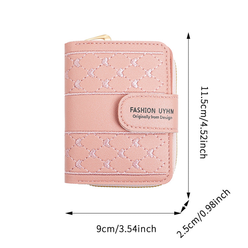 Versatile love color wallet card bag