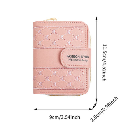 Versatile love color wallet card bag