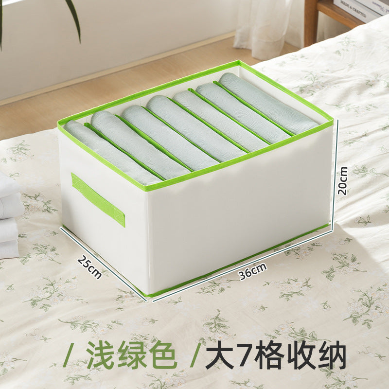 Thickened Foldable Pants Organizer Box