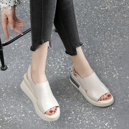 Large Size High Heel Sandals Women