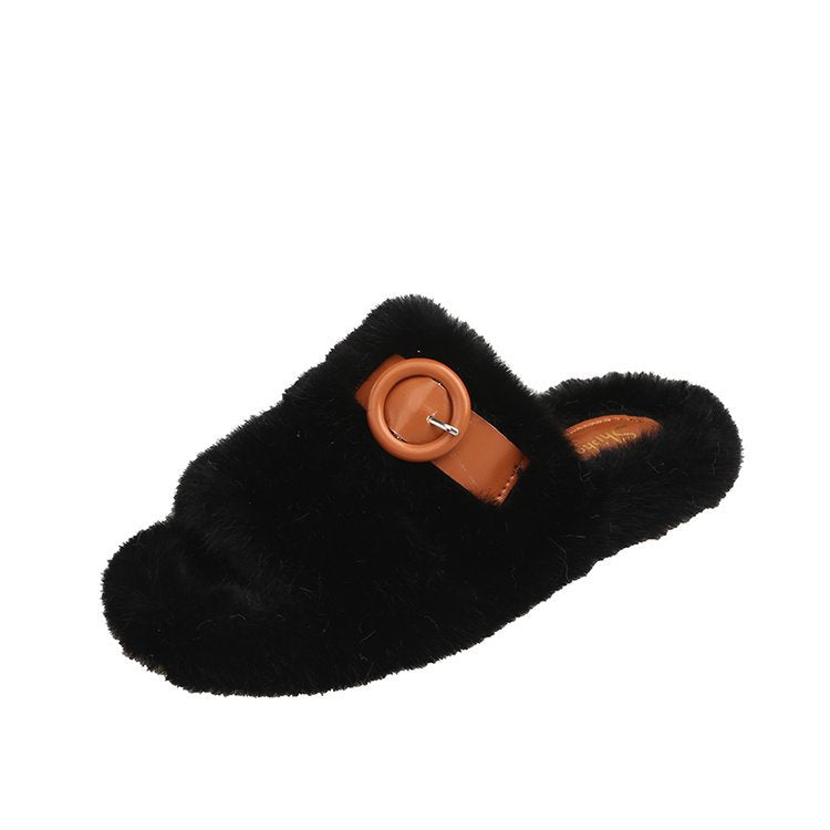 New autumn and winter cotton slippers