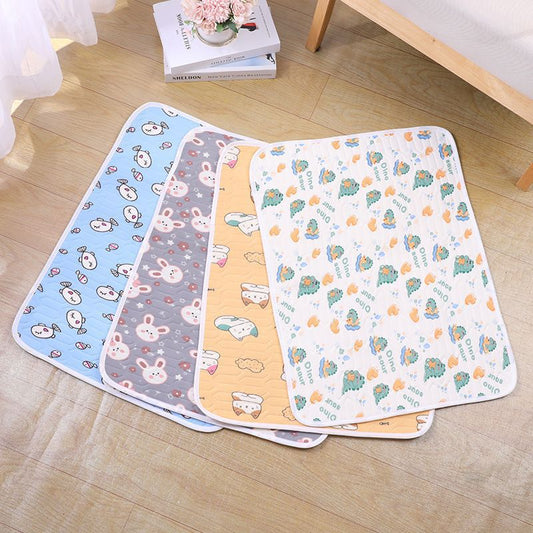 Pet Summer Cooling Pad Ice Silk Mat