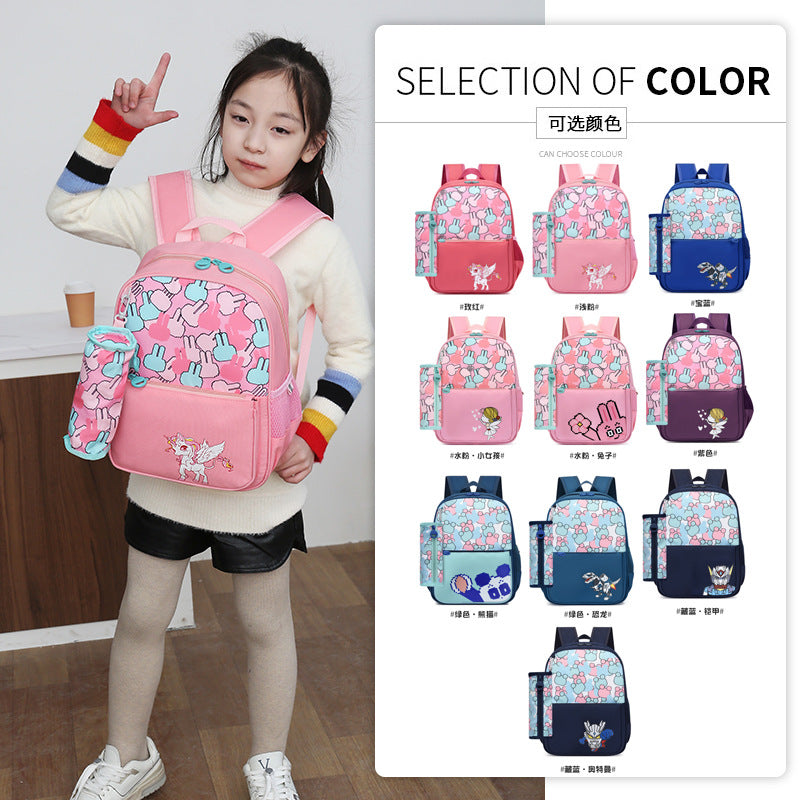 Boys and girls unicorn cute backpack