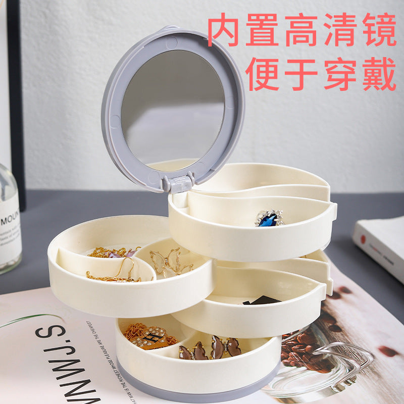 Rotating Multi-layer Jewellery Box