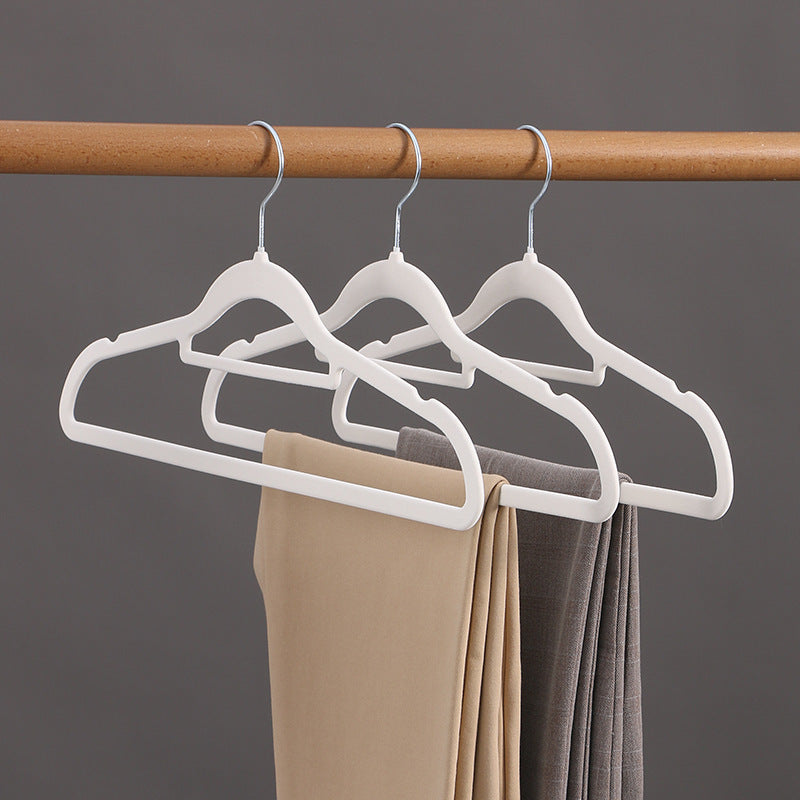 Flocked No-Mark Non-Slip Hanger