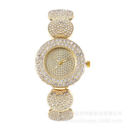 Rhinestone Women's Bracelet Watch