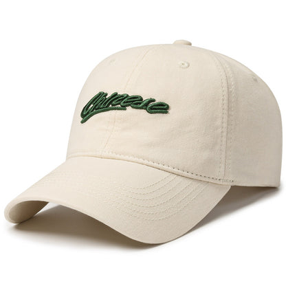 High-Quality Letter Embroidered Baseball Cap