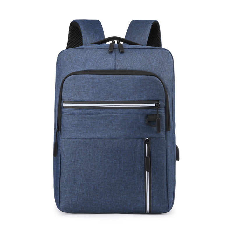 Rechargeable backpack with USB