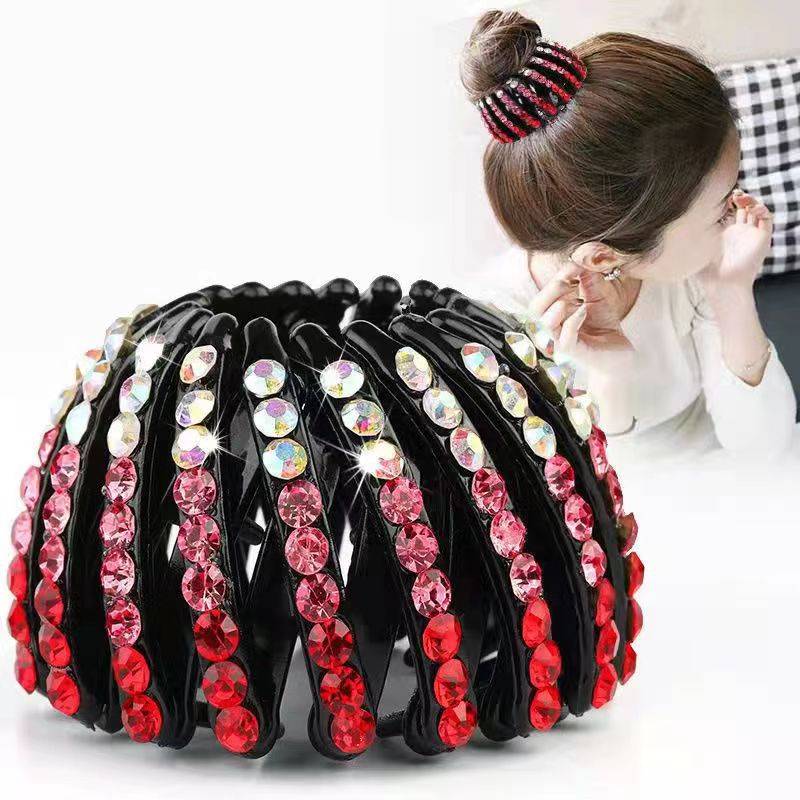 Medium hair reel Medium ball head grab clip