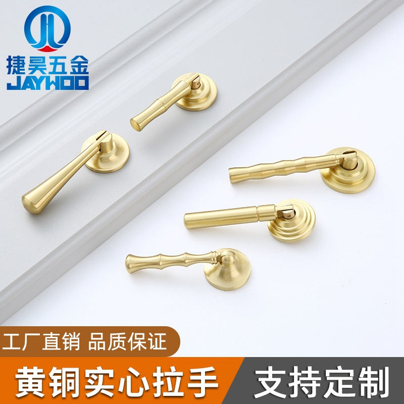 New Chinese brass water drop pendant handle