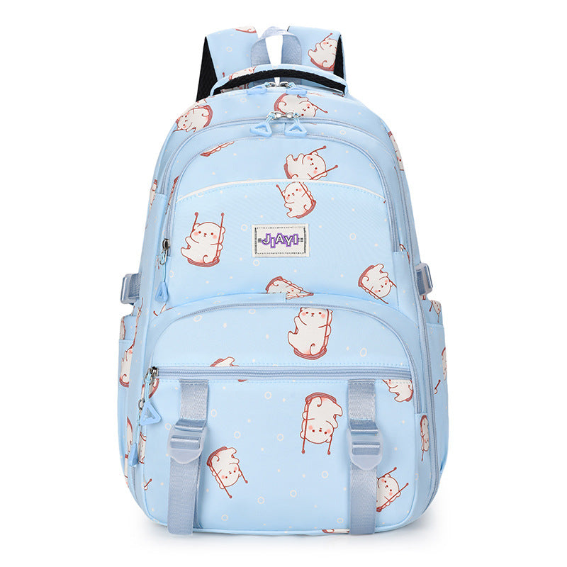 Korean version ins cute backpack student bag