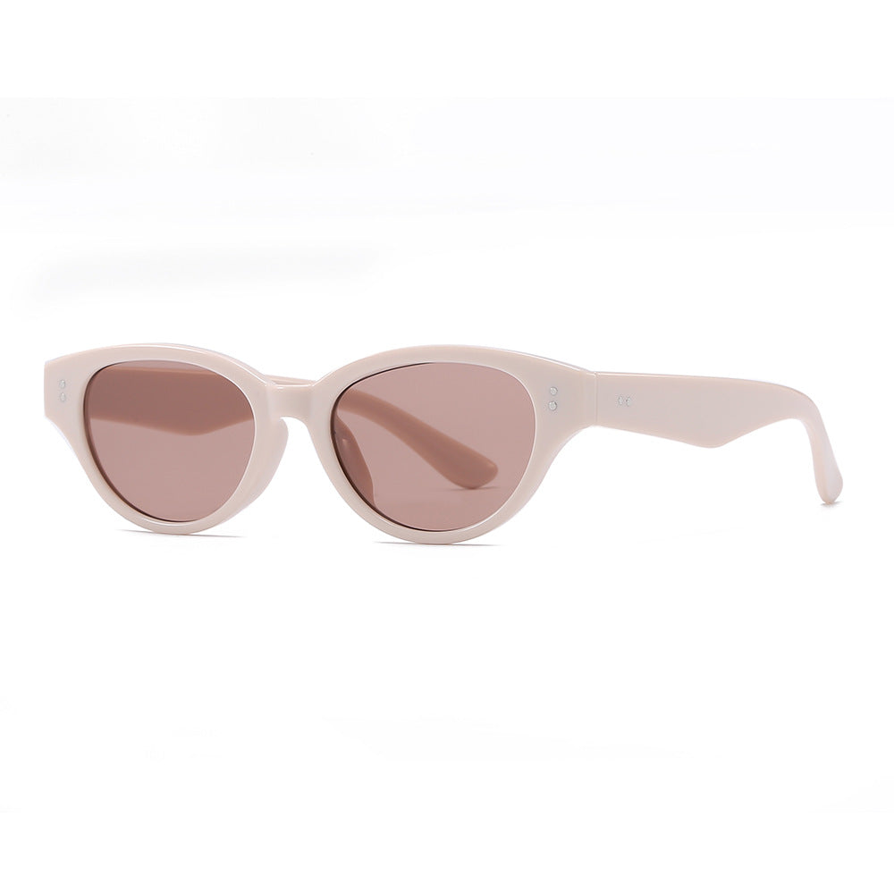 Pink Cat-Eye Vintage UV Sunglasses